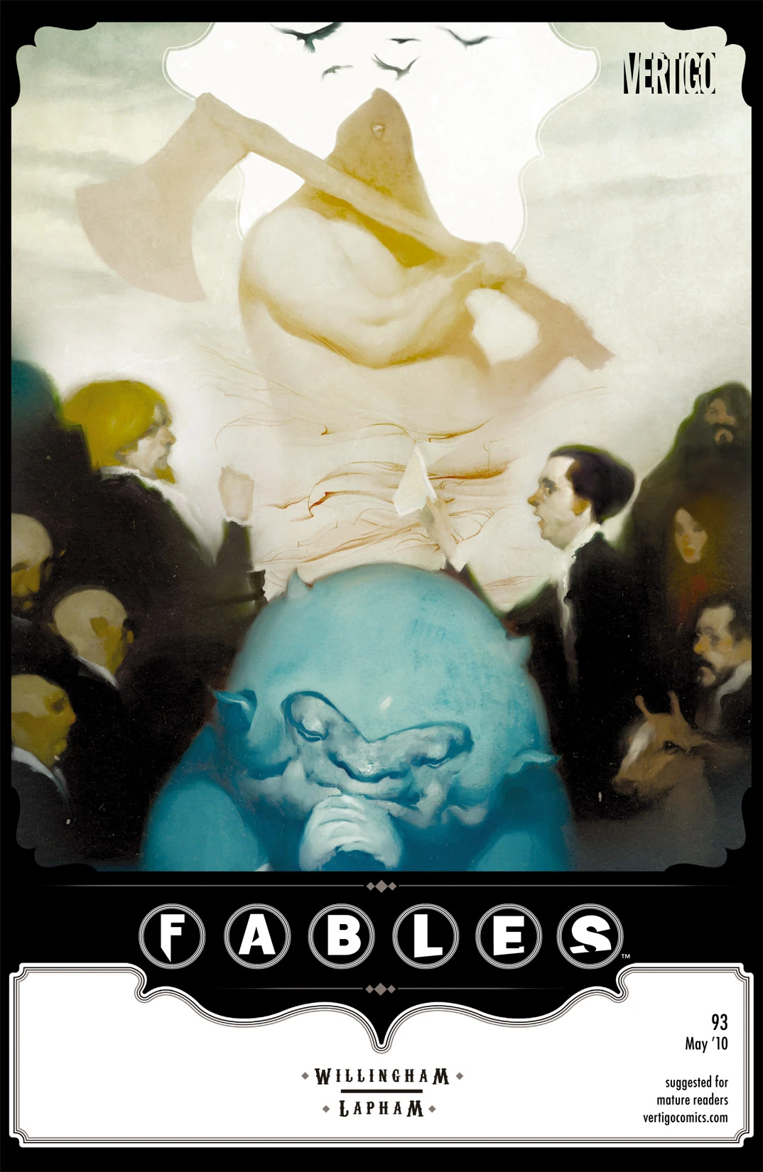 Fables #93 (DC, 2010 — Cover A) cover